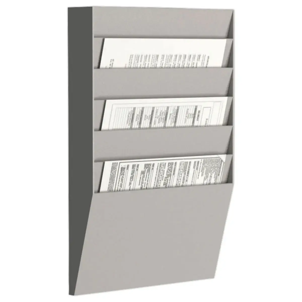 Trieur mural - 6 cases - PAPERFLOW 