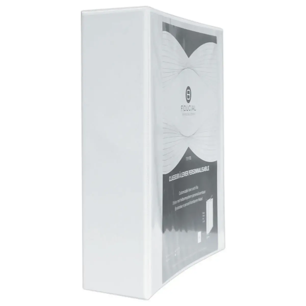 Classeur personnalisable &agrave; levier  - 450 feuilles - Dos 7 cm - FIDUCIAL 