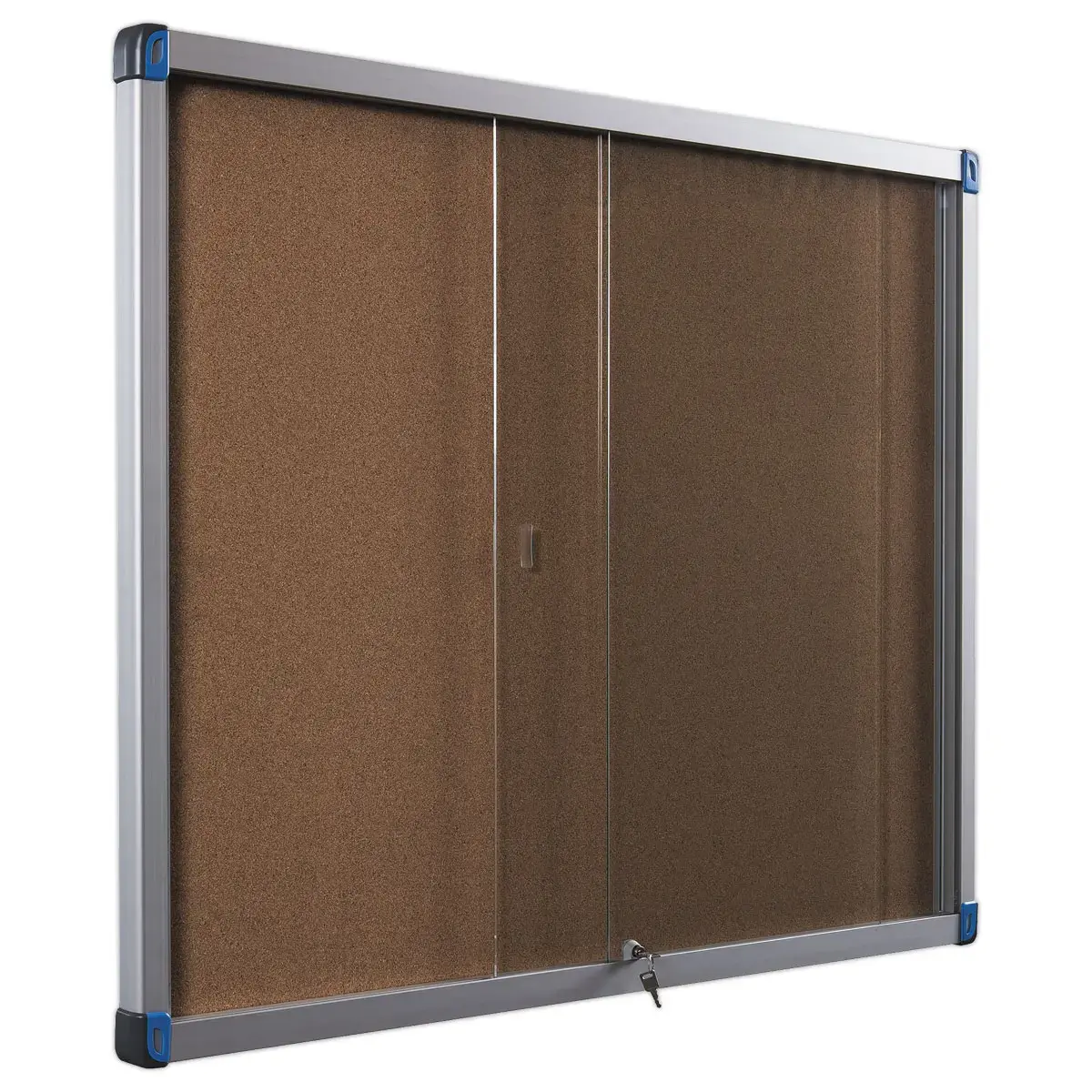 Vitrine d'intérieur - 12 x A4 - Fond liège - VANERUM