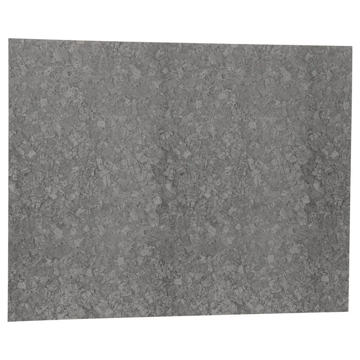 Panneau d'affichage auto-adhésif L 46 x H 58 cm - Gris