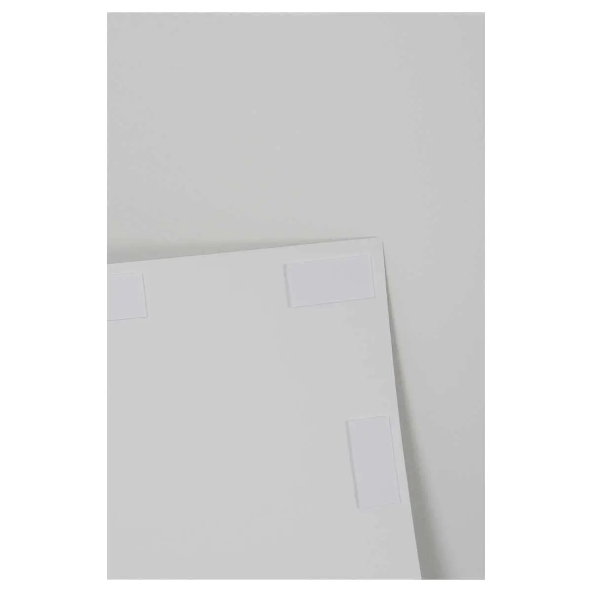 Panneau d'affichage auto-adhésif L 46 x H 58 cm - Gris