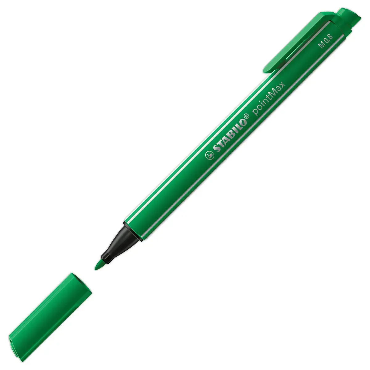 Stylo-feutre pointMax - Pointe moyenne - Vert - STABILO