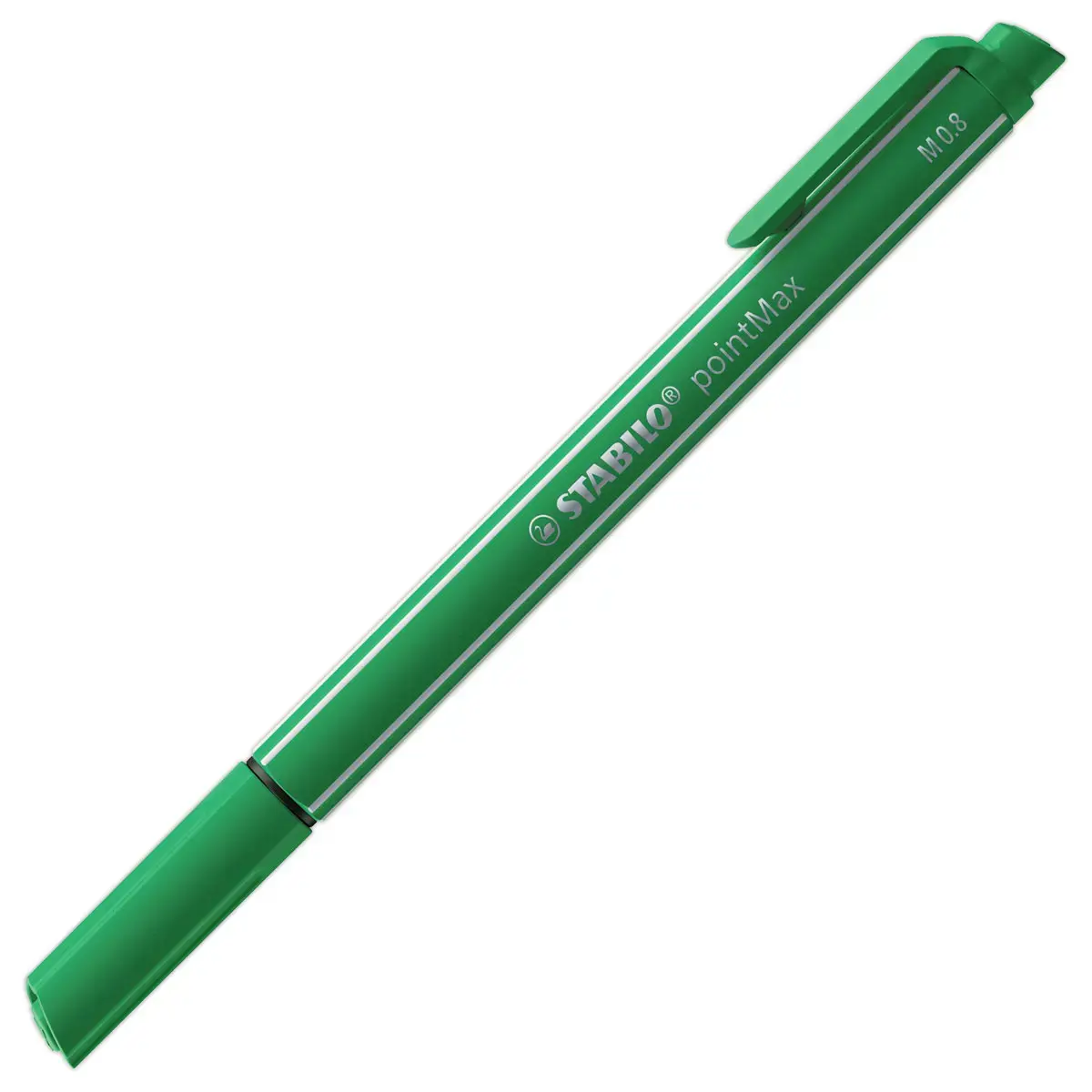 Stylo-feutre pointMax - Pointe moyenne - Vert - STABILO