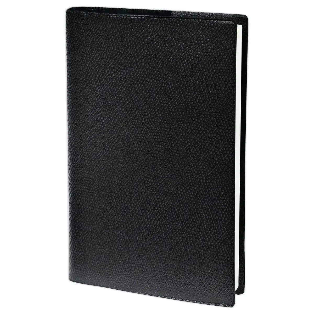Agenda semainier Planing Président - 21x27cm - Noir - Janvier à décembre - QUO VADIS