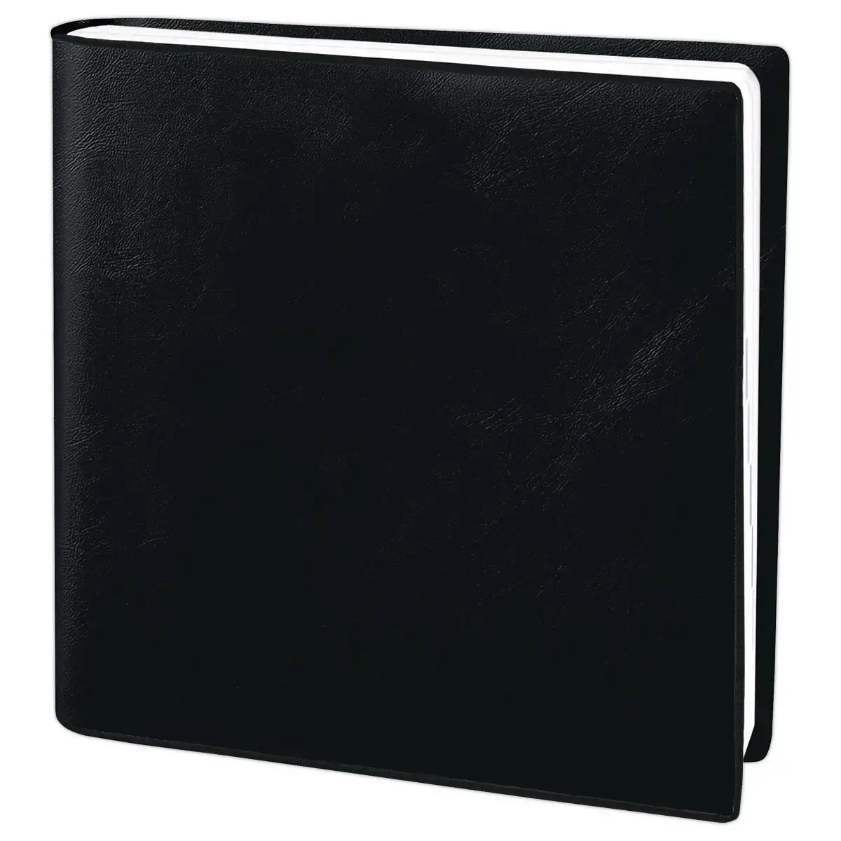 Agenda semainier Classique - 9x12,5 cm- Noir - Janvier à décembre