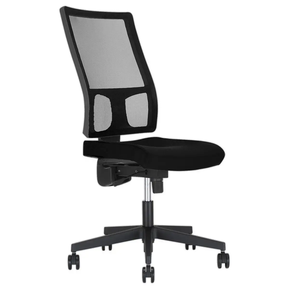 Si&egrave;ge de bureau synchrone Taktik en r&eacute;sille - Noir - Mont&eacute; 