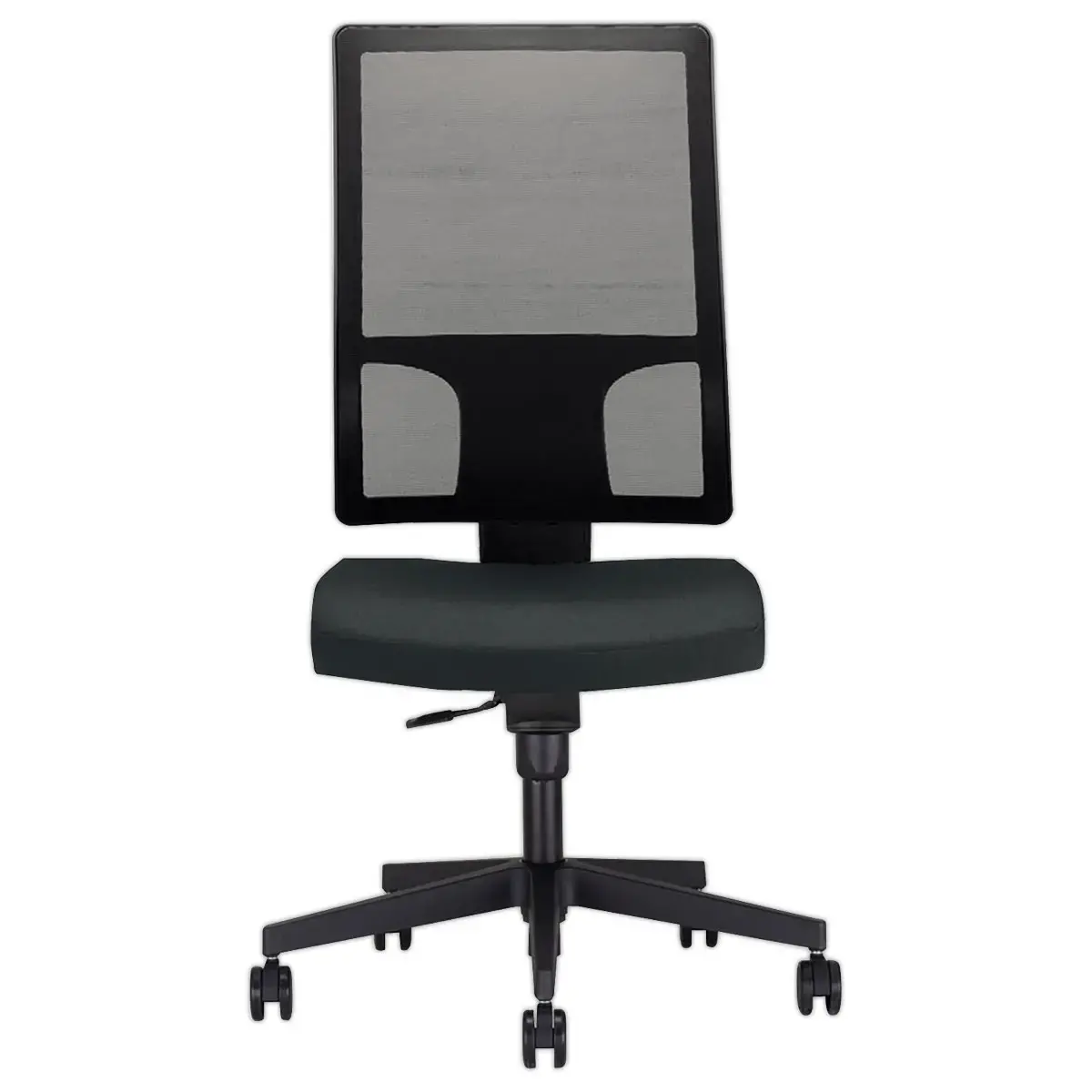 Si&egrave;ge de bureau synchrone Taktik en r&eacute;sille - Noir - Mont&eacute; 