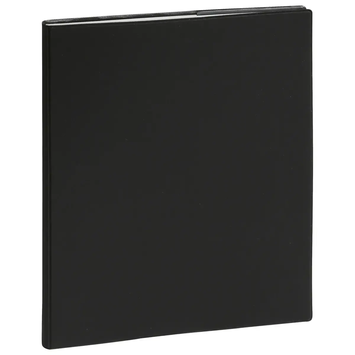 Agenda semainier  Espace 22 -18,5x22,5 cm - Noir - Janvier &agrave; d&eacute;cembre - EXACOMPTA 
