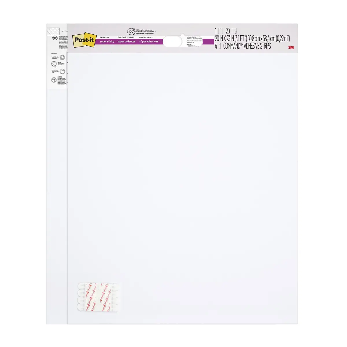 2 Paperboards repositionnables Post-it