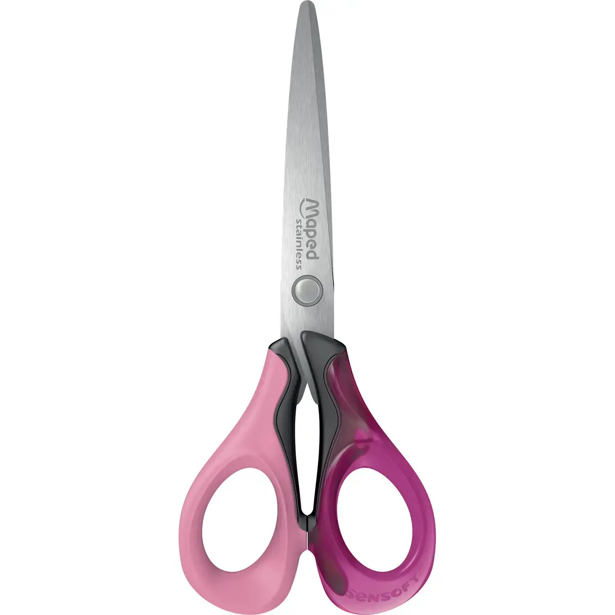 Paire de ciseaux à bout rond - 16 cm - MAPED