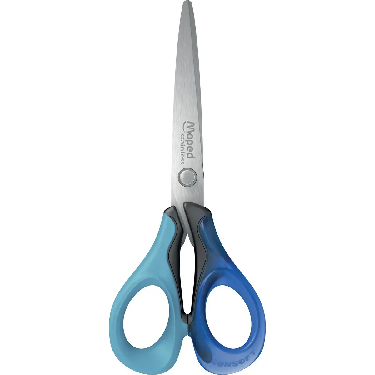 Paire de ciseaux à bout rond - 16 cm - MAPED