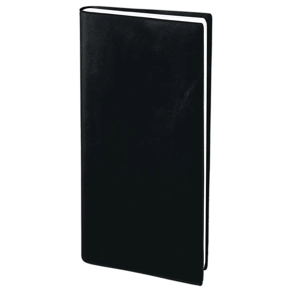 Agenda Quinzainier 17 - 8,8x17cm - Noir - Janvier à décembre