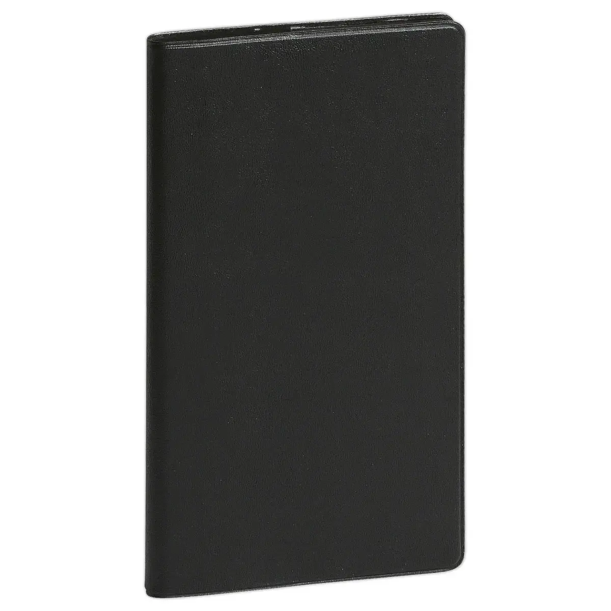Agenda semainier Espace 17 -9x17,5 cm - Noir - Janvier à décembre - EXACOMPTA