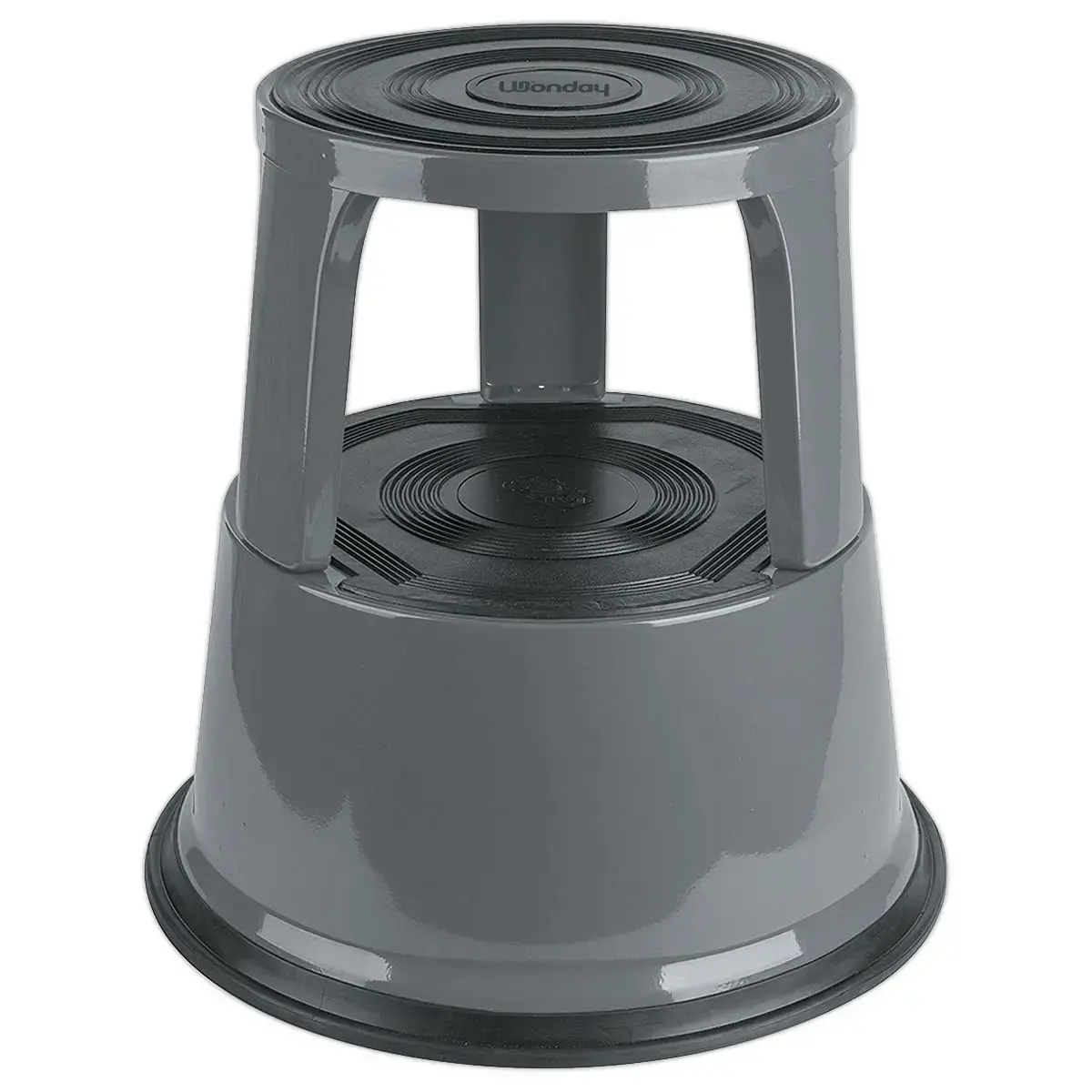 Tabouret roulant 2 marches - Charge maximum 150 kg