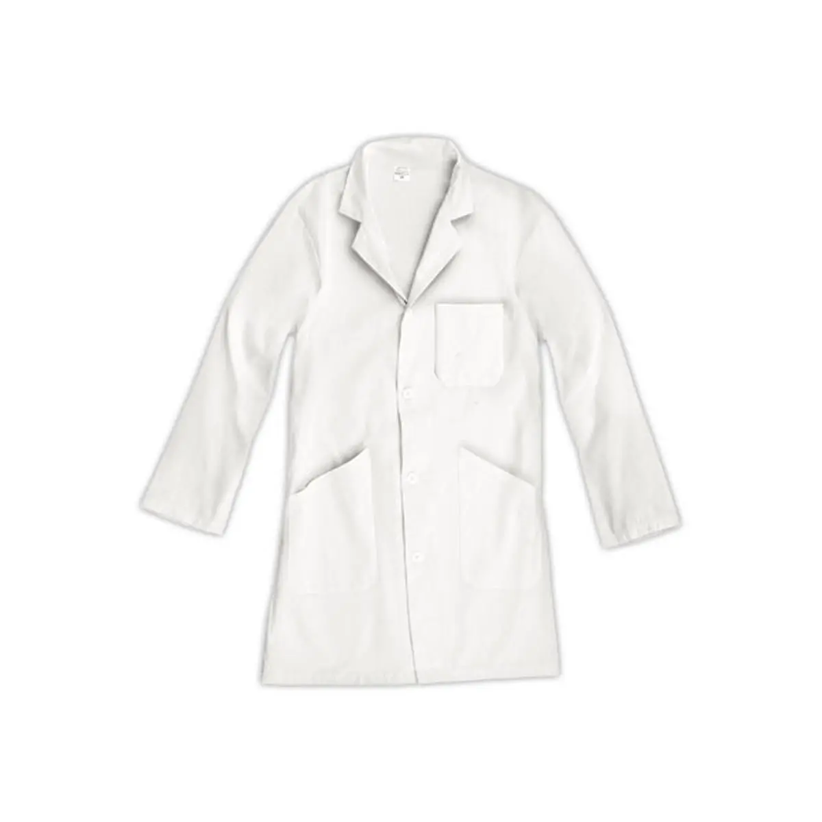 Blouse blanche 100 % coton - 3 poches - Taille M - WONDAY