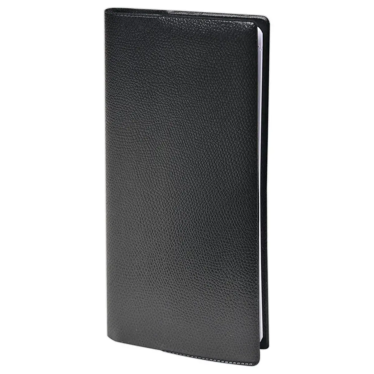 Agenda semainier  Italnote - 8,8x17cm - Noir - Janvier &agrave; d&eacute;cembre - QUO VADIS 