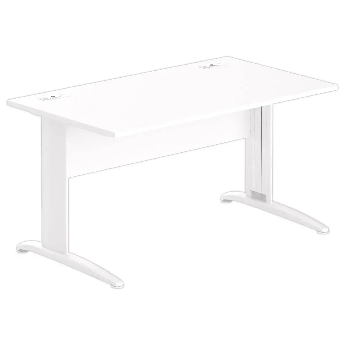 Bureau BUENOS AIRES - Blanc - 140x80 cm