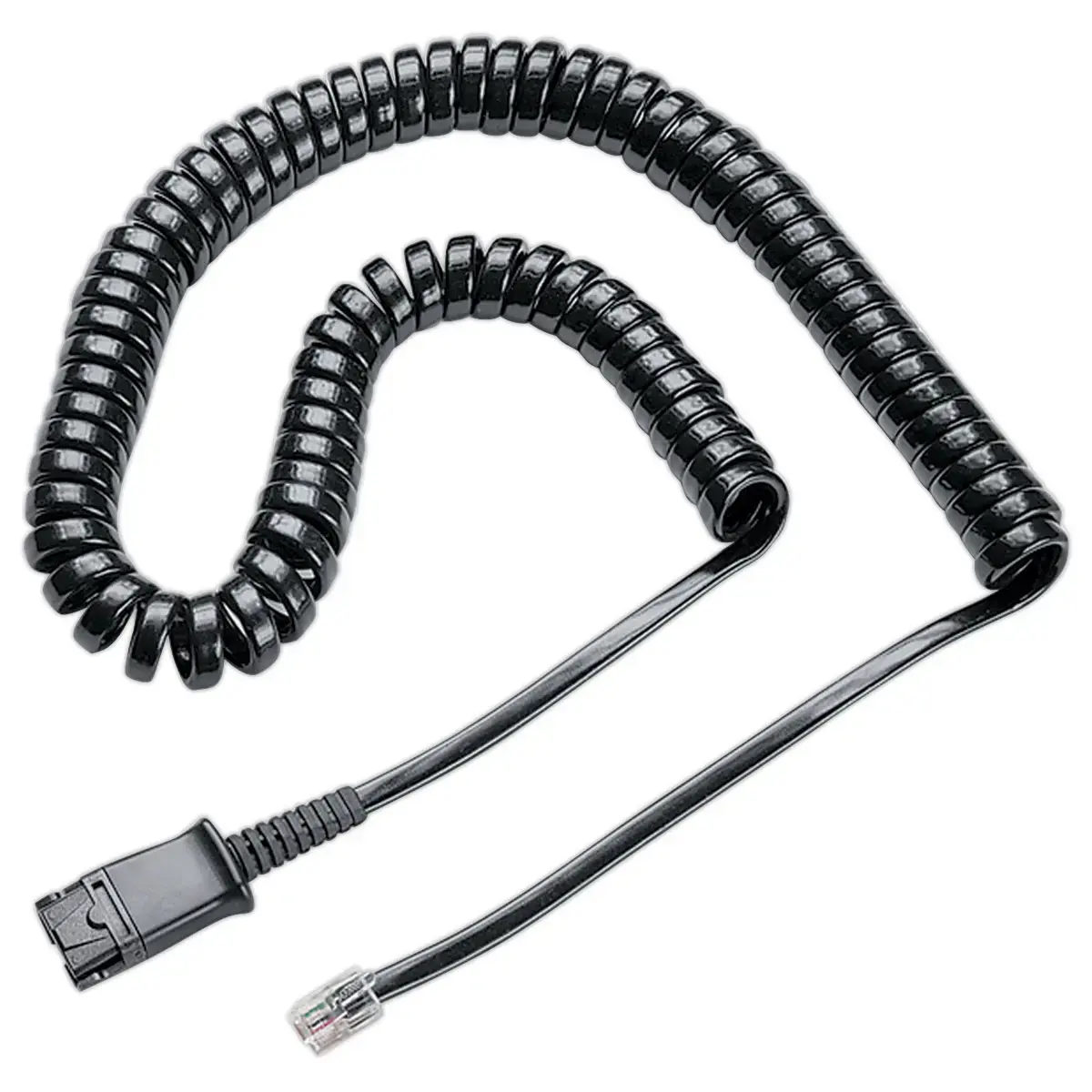 Cordon téléphone standard pour casquesPLANTRONICS