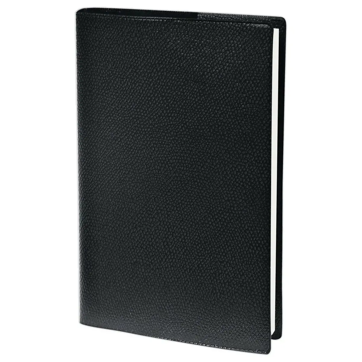 Agenda journalier  ABP1 - 13x21 cm - Noir - Janvier &agrave; d&eacute;cembre - QUO VADIS 