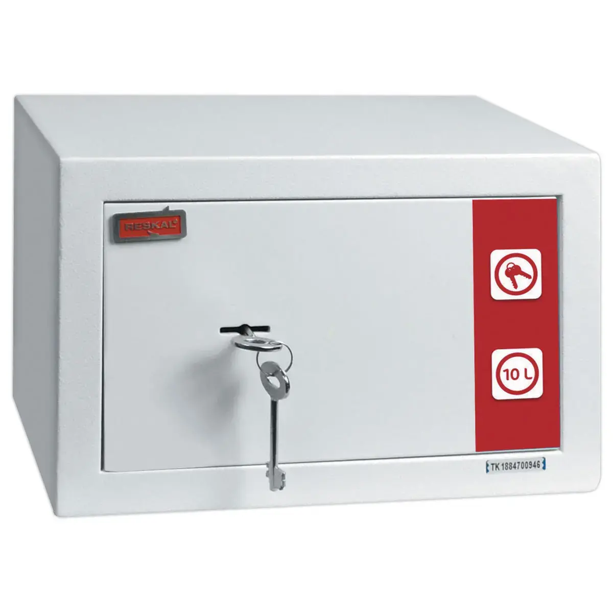 Coffre de sécurité à clé 9.9L - SM1 PREMIUM