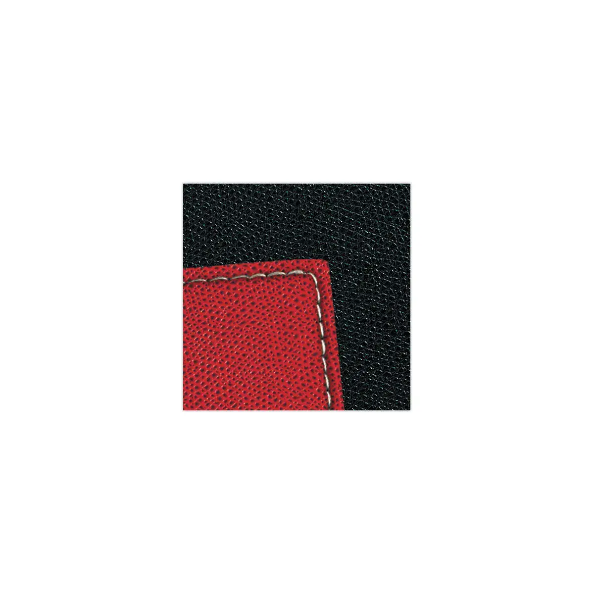 Agenda semainier  Club - 21x27cm - Rouge - Janvier &agrave; d&eacute;cembre - QUO VADIS 