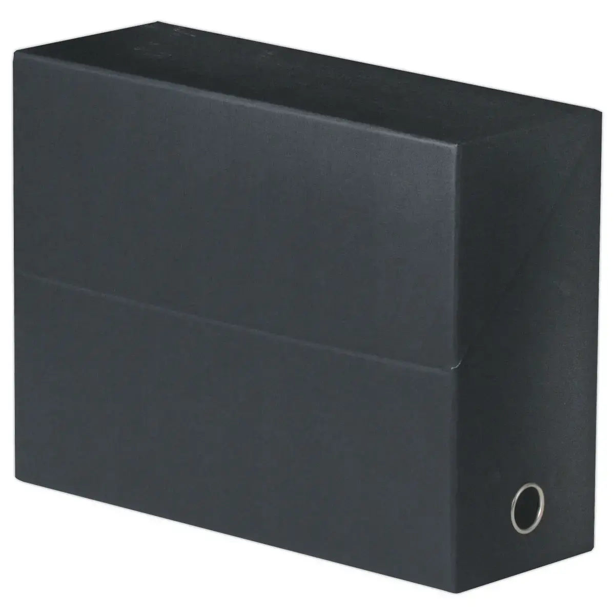 Boite de transfert - Toilée - Dos 12 cm - Noir - OXFORD