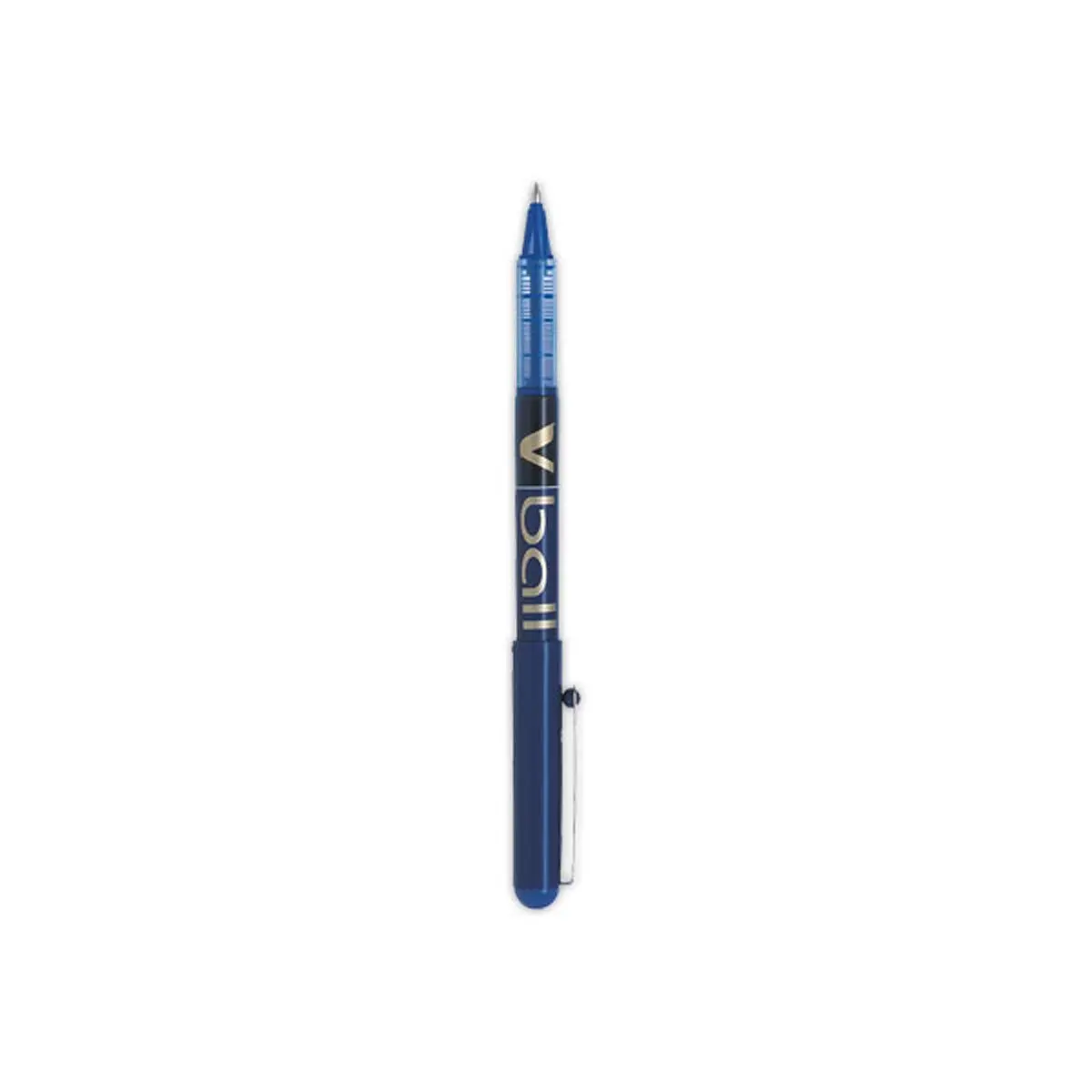 20 Rollers pointe métal - Ecriture moyenne - bleu - PILOT