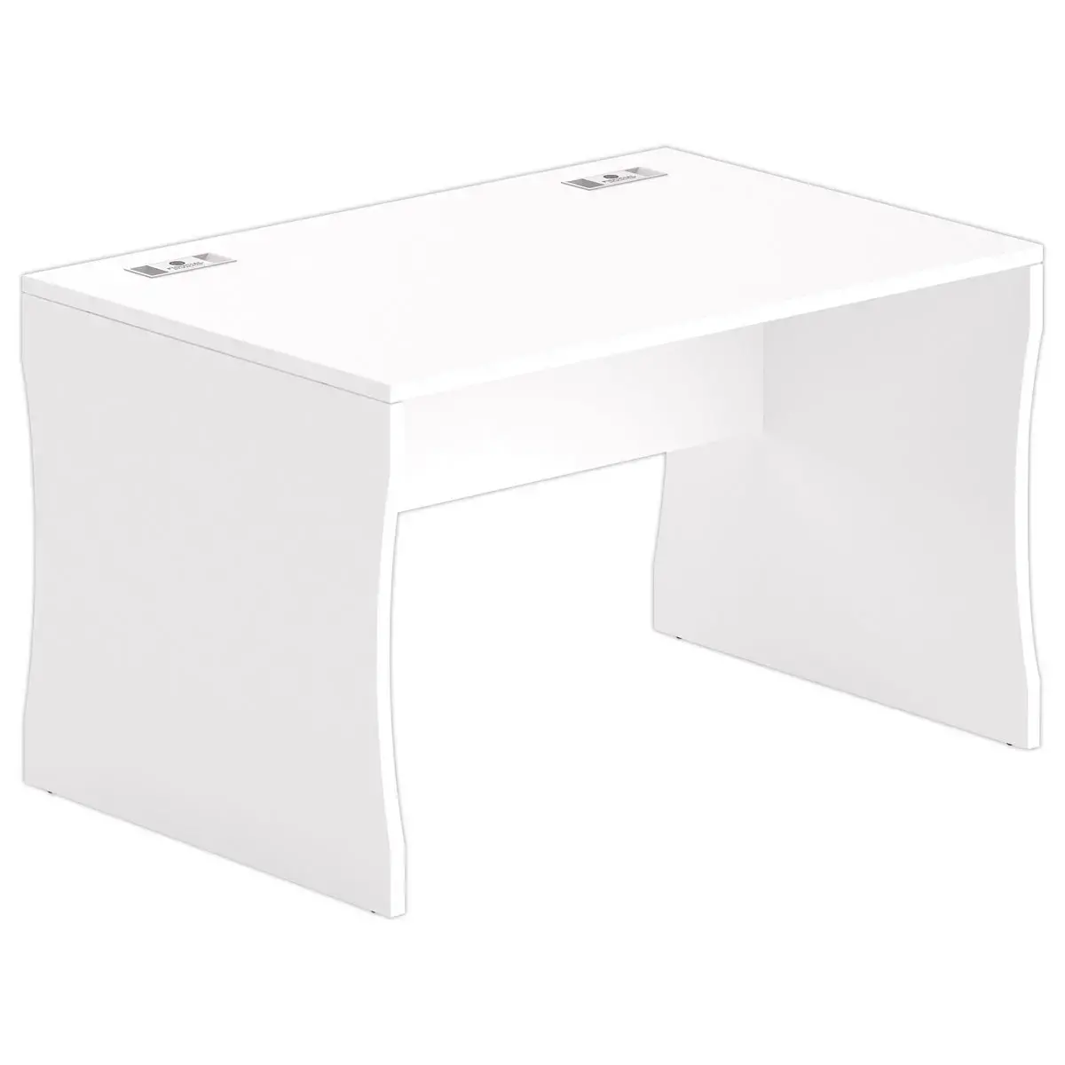 Bureau BUDAPEST 120 x 80 blanc 