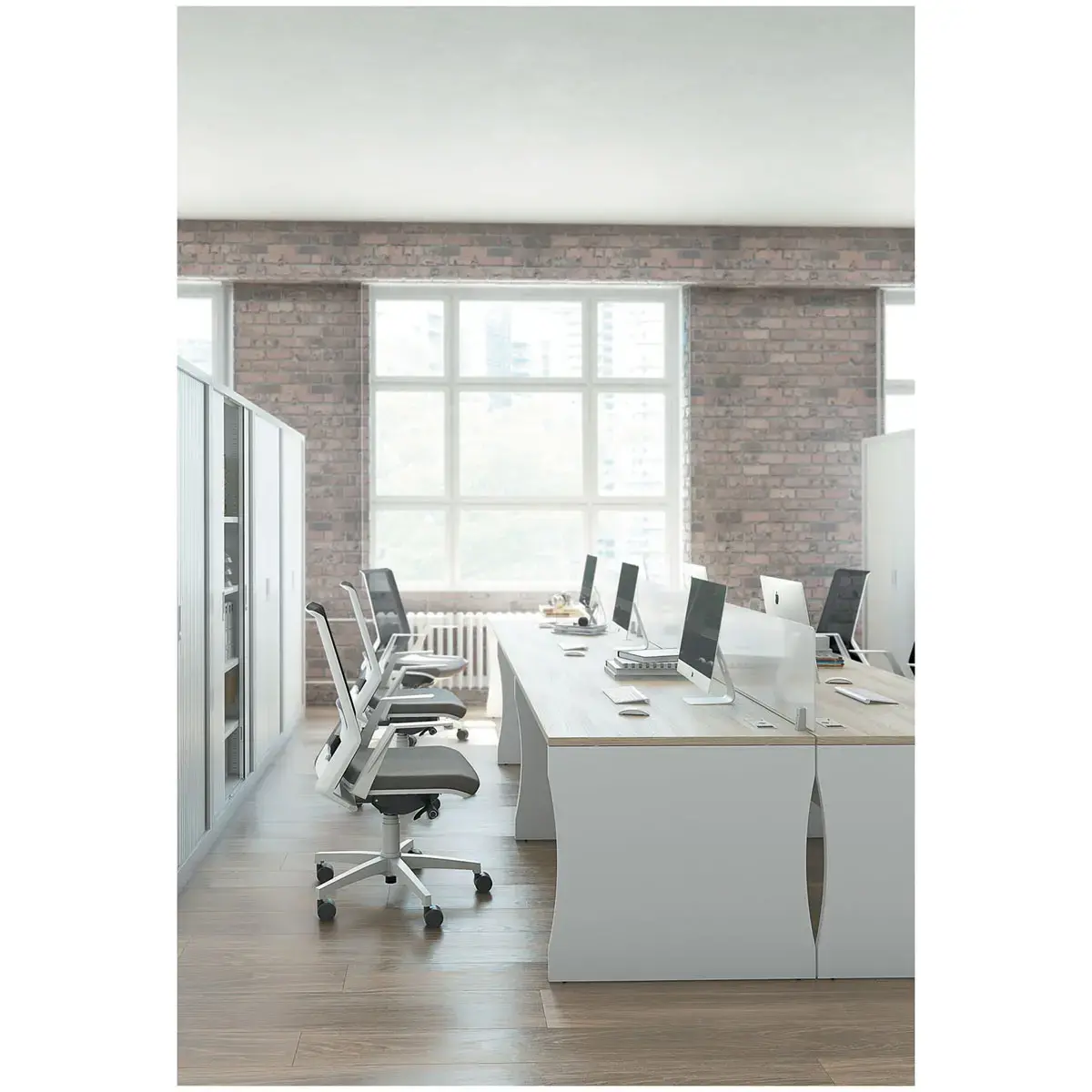 Bureau BUDAPEST 120 x 80 noyer