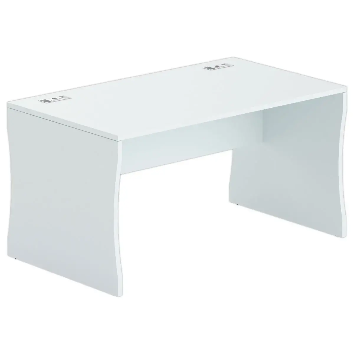 Bureau BUDAPEST 140 x 80 gris