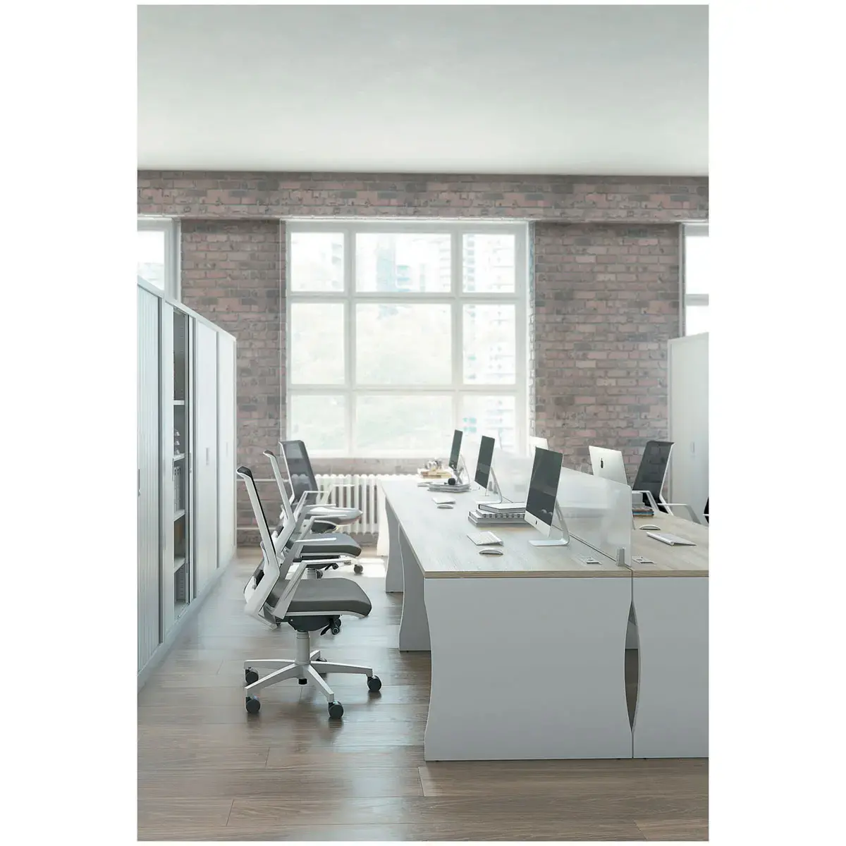 Bureau BUDAPEST 140 x 80 noyer 