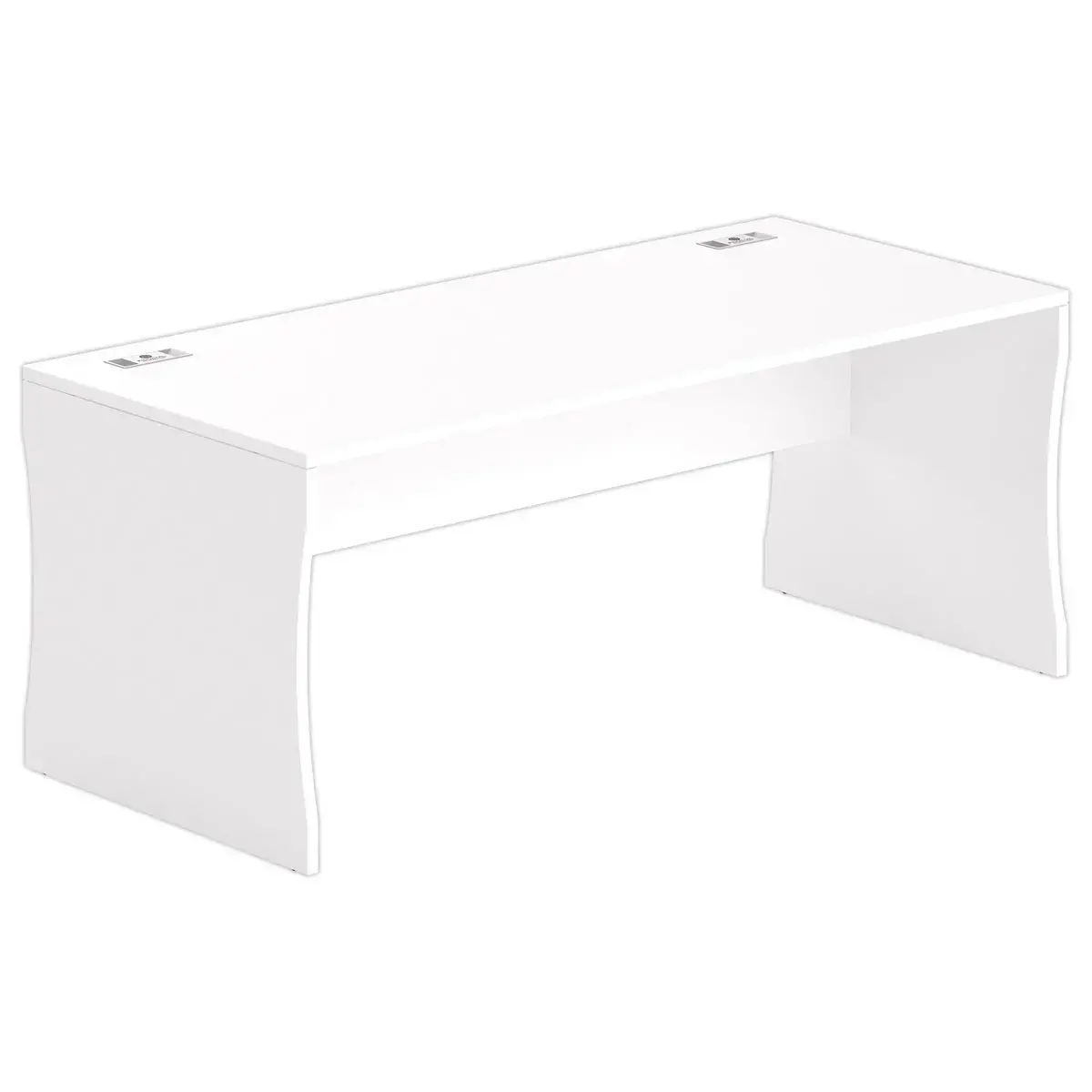 Bureau BUDAPEST 180 x 80 blanc 