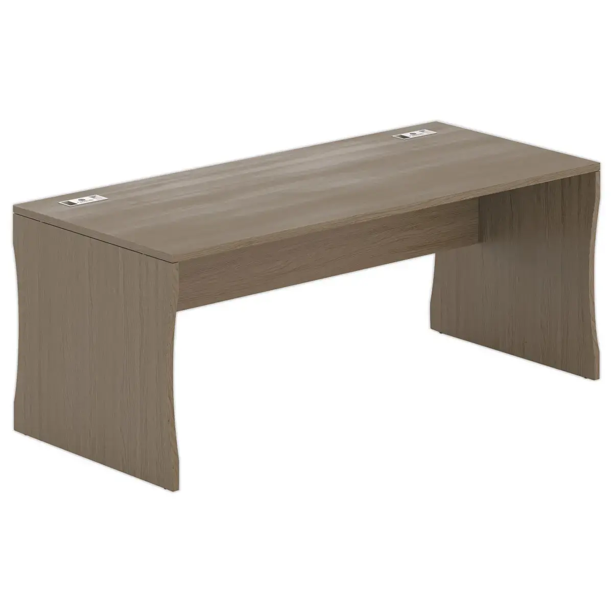 Bureau BUDAPEST 180 x 80 noyer 