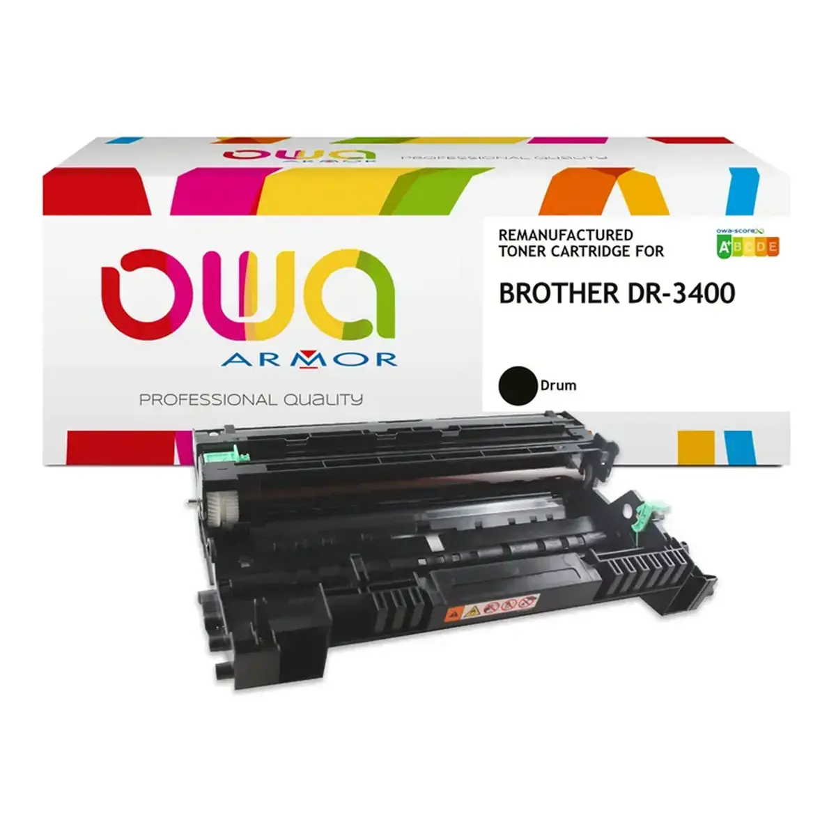 Tambour &eacute;q. BROTHER DR-3400 - Noir - OWA 