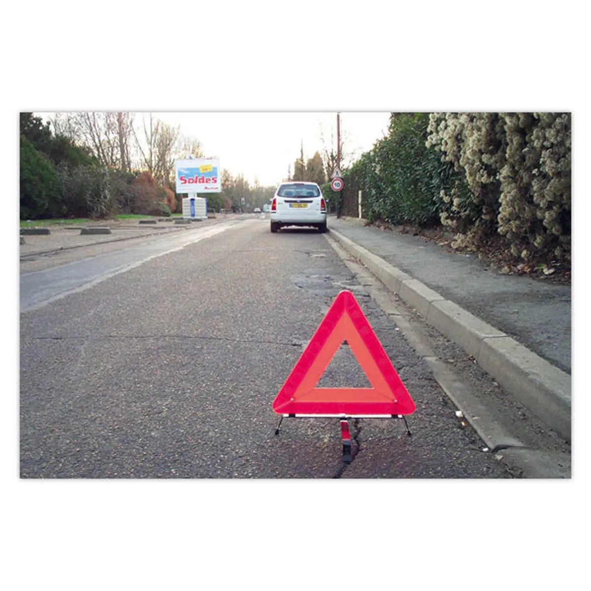 Triangle de sécurité réfléchissant