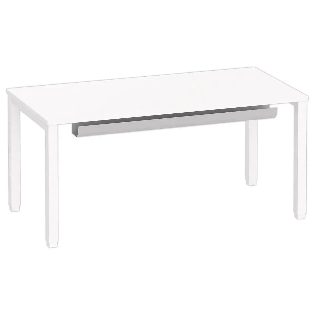 Goulotte L 160 blanc