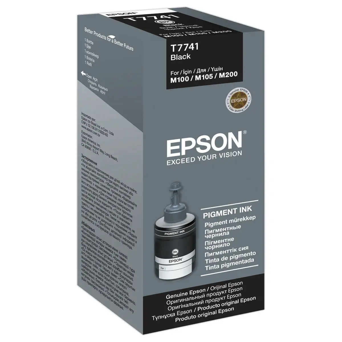 Recharge Jet d'encre EPSON T7741 NOIR