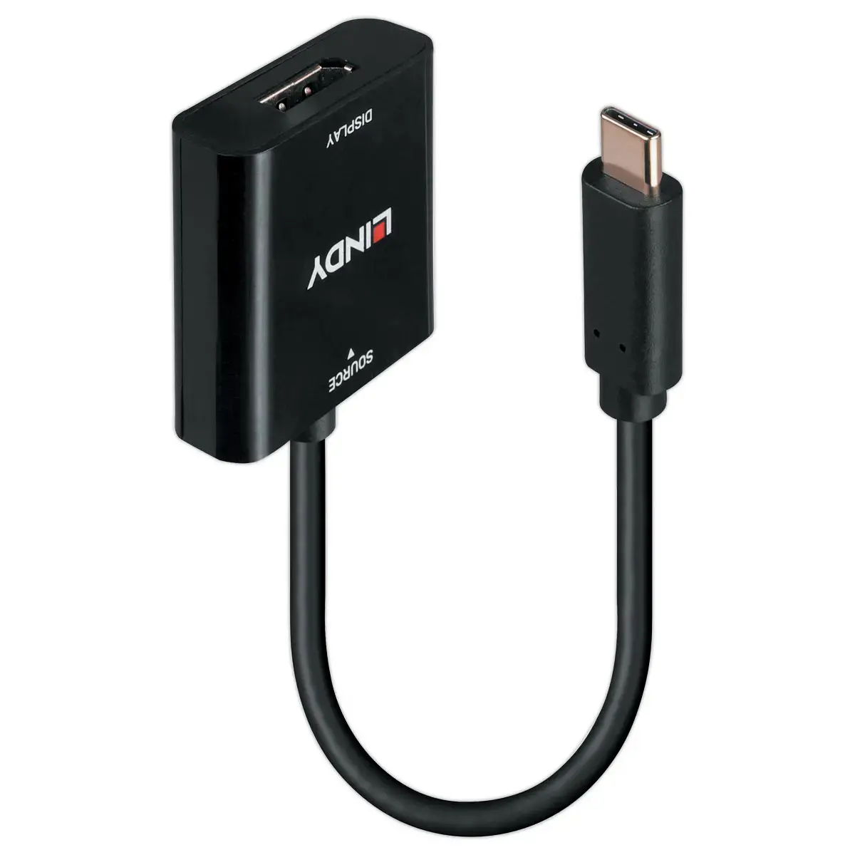 Convertisseur USB Type C vers DisplayPort 4K144 - LINDY
