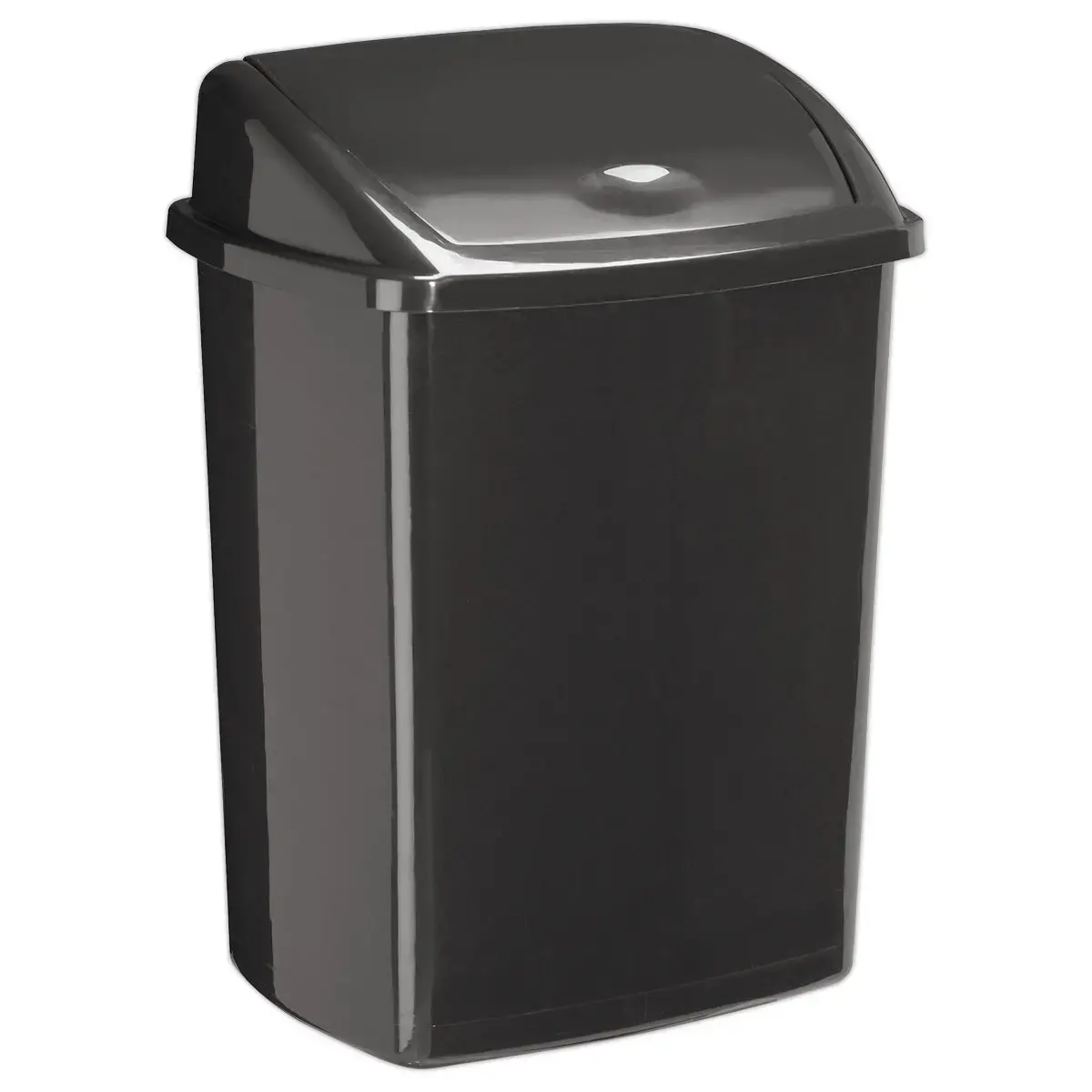 Poubelle &agrave; couvercle basculant - 50 L - CEP 