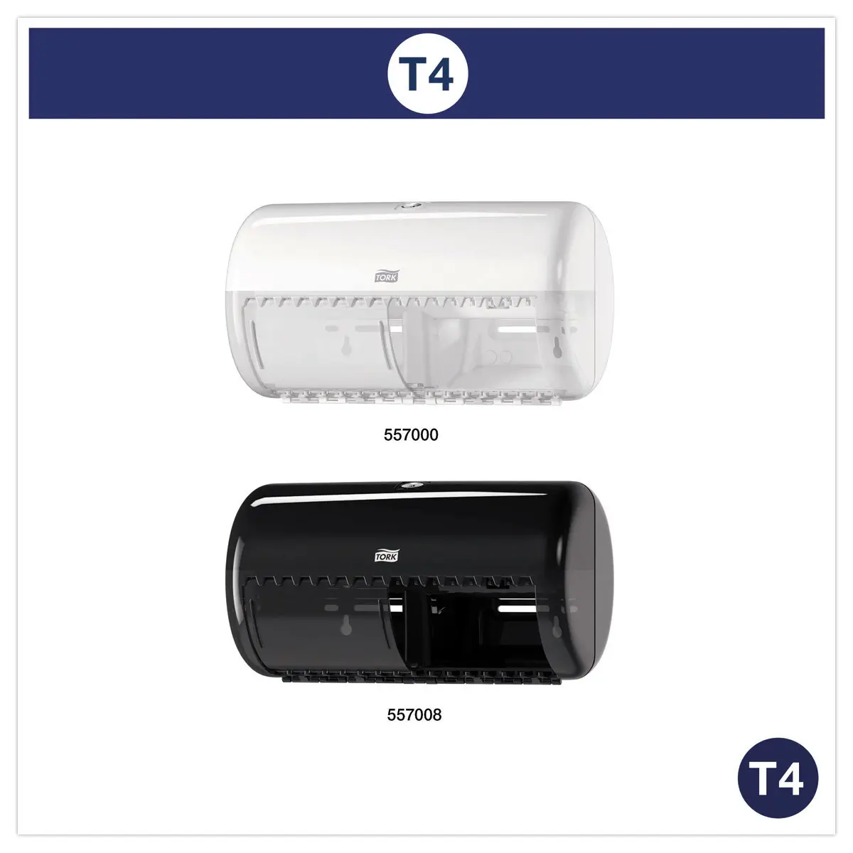 6 Rouleaux de papier toilette Tork Premium - 4 plis - Tork