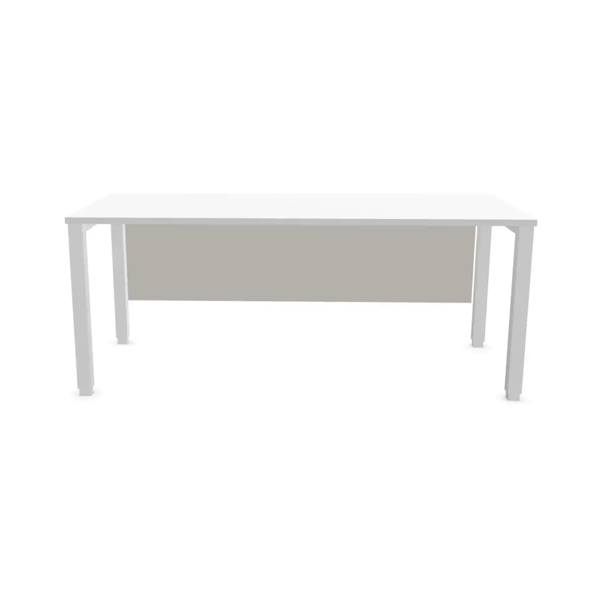 Voile de fond L 180 aluminium