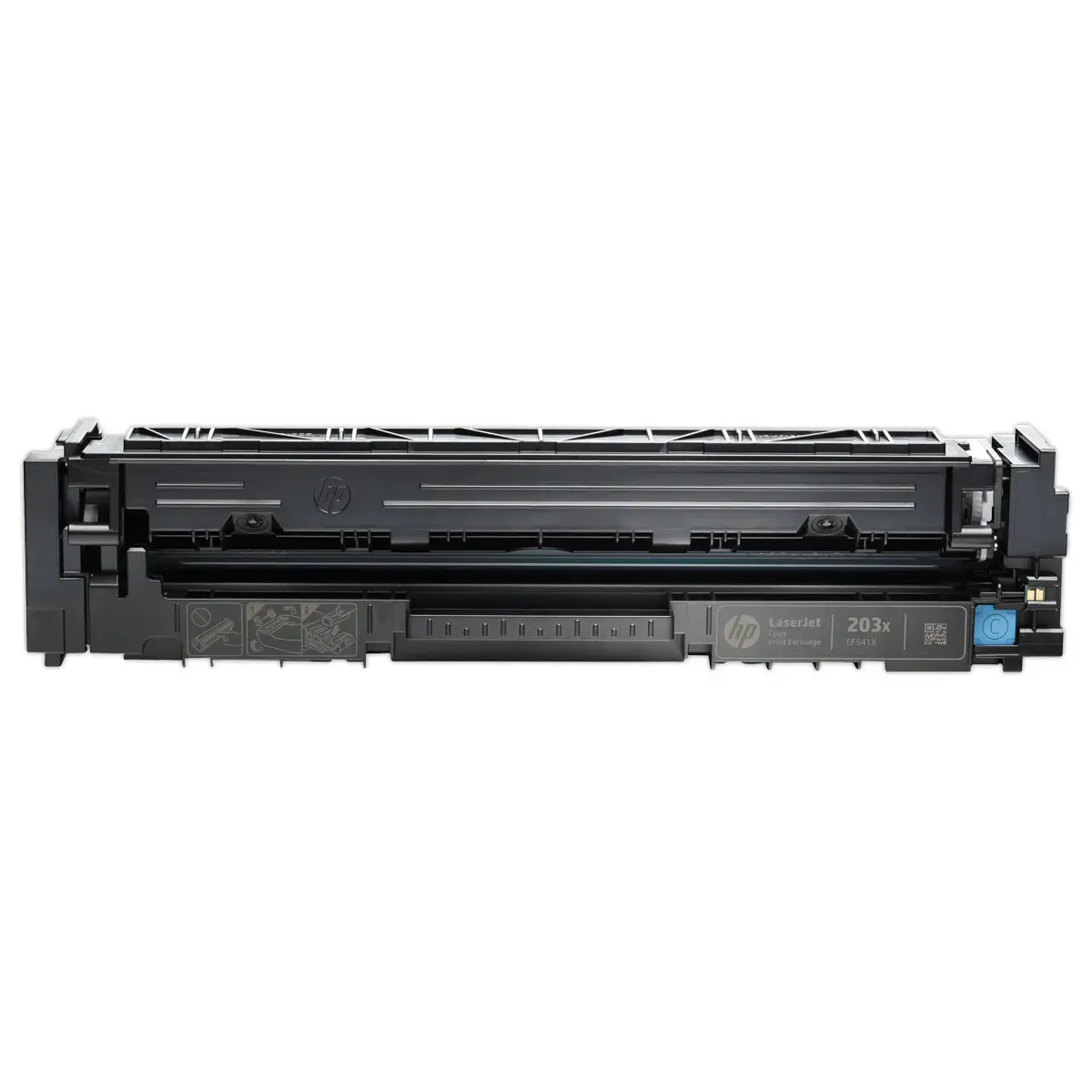 HP 203X CF541X toner cyan Grande capacit&eacute; - HP 
