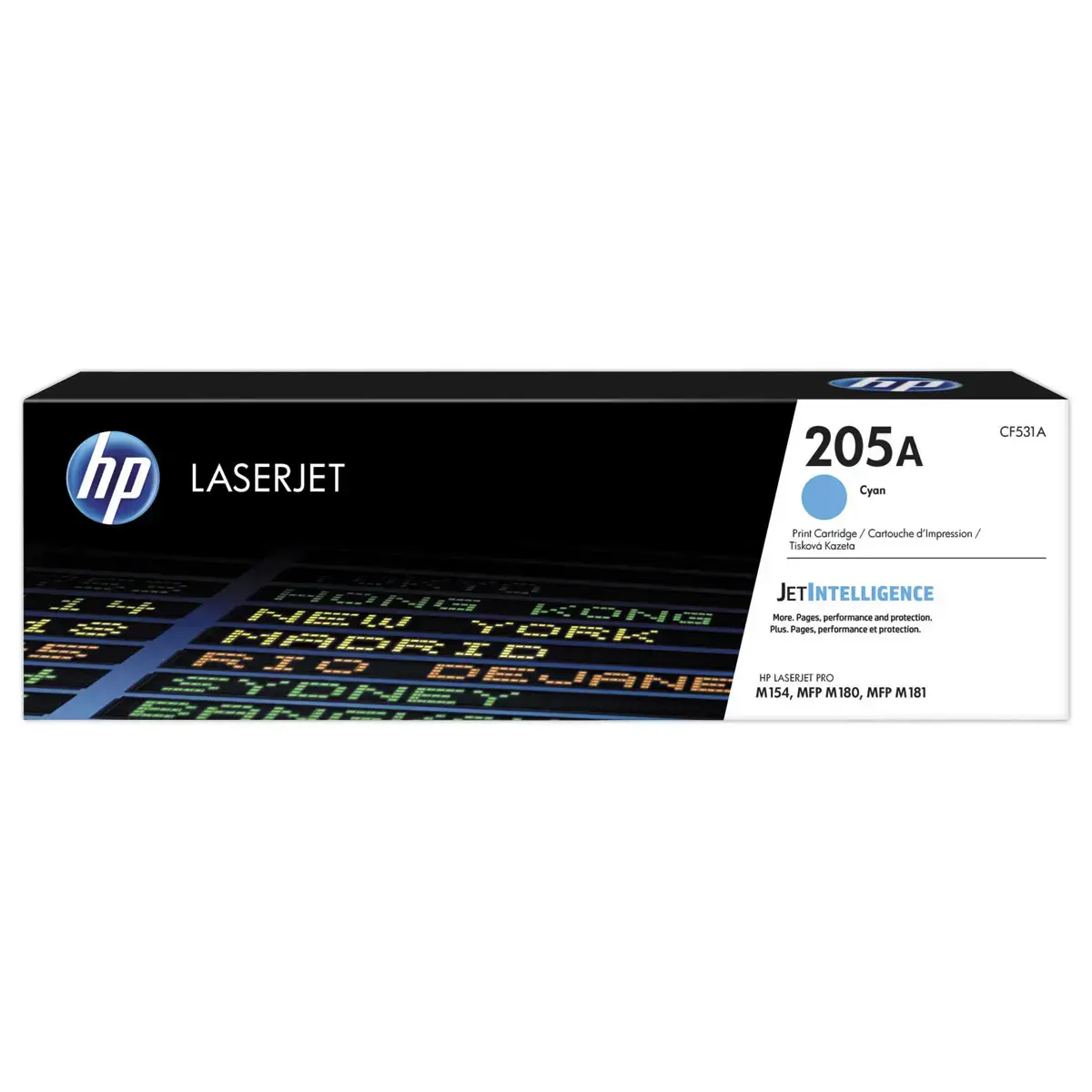 HP 205A CF531A toner cyan - HP