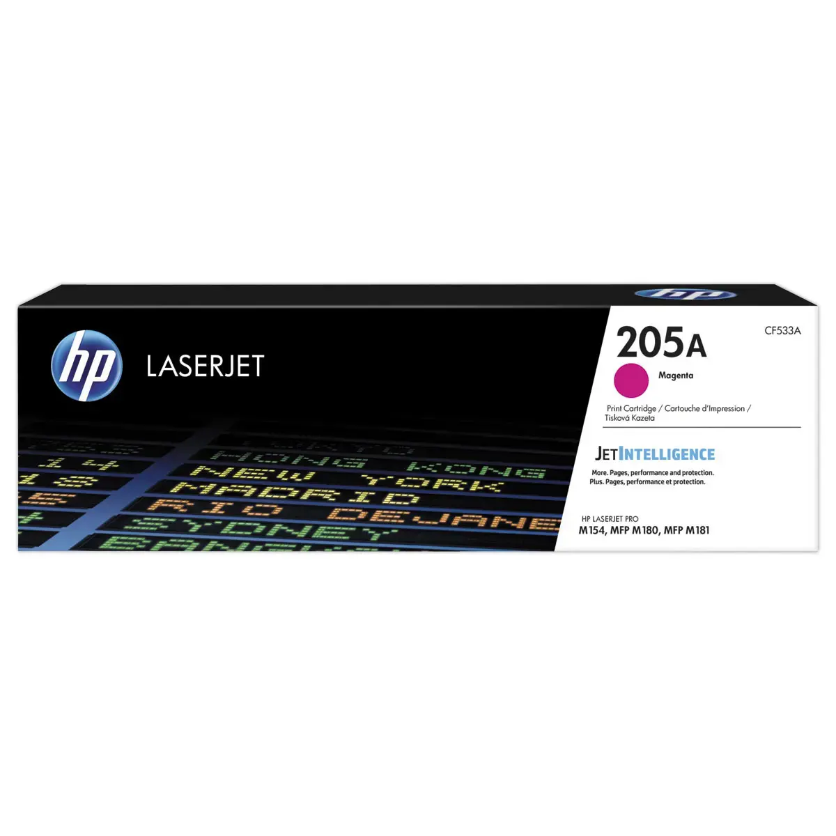 HP 205A CF533A toner magenta - HP 