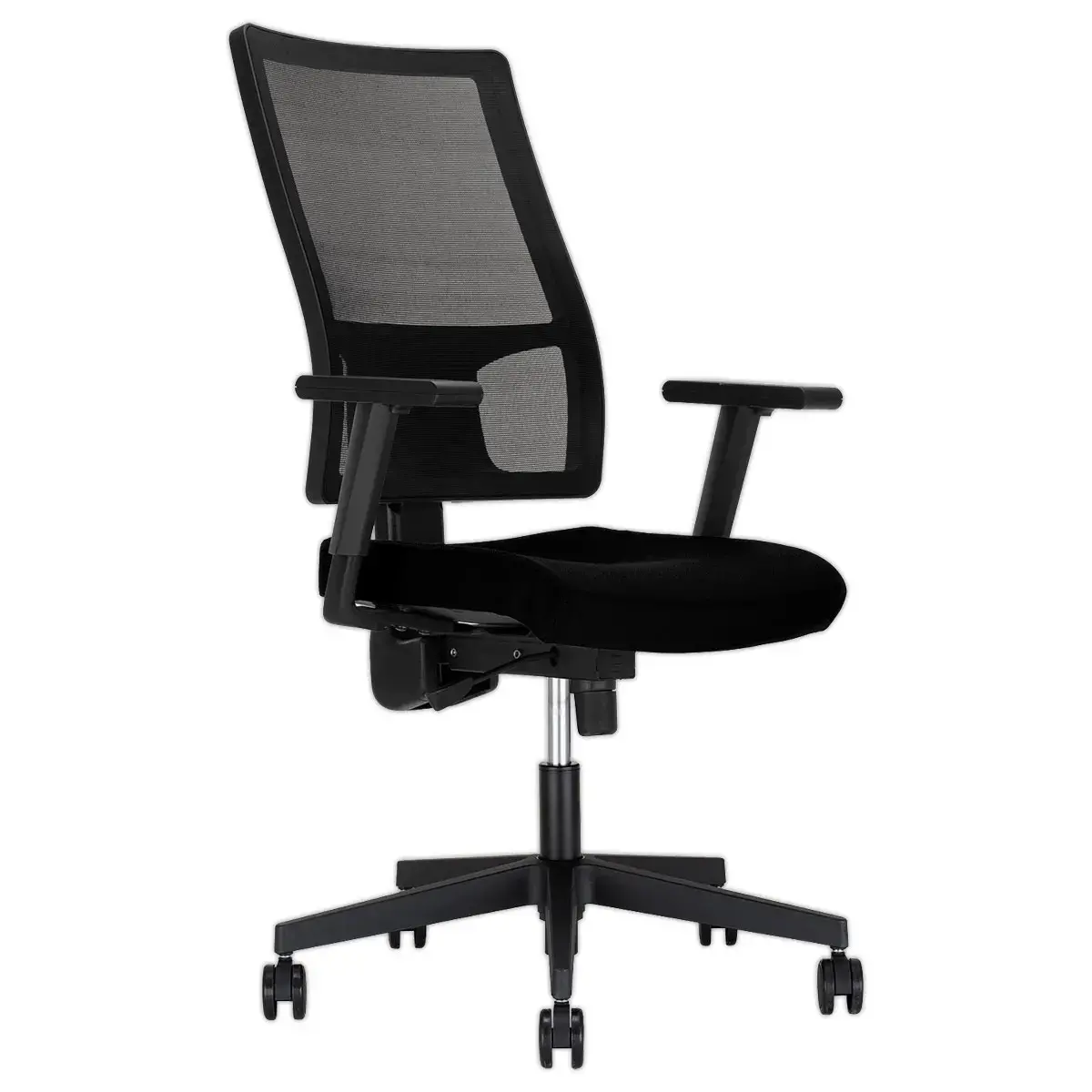 Siège de bureau synchrone Taktik - Noir - Monté
