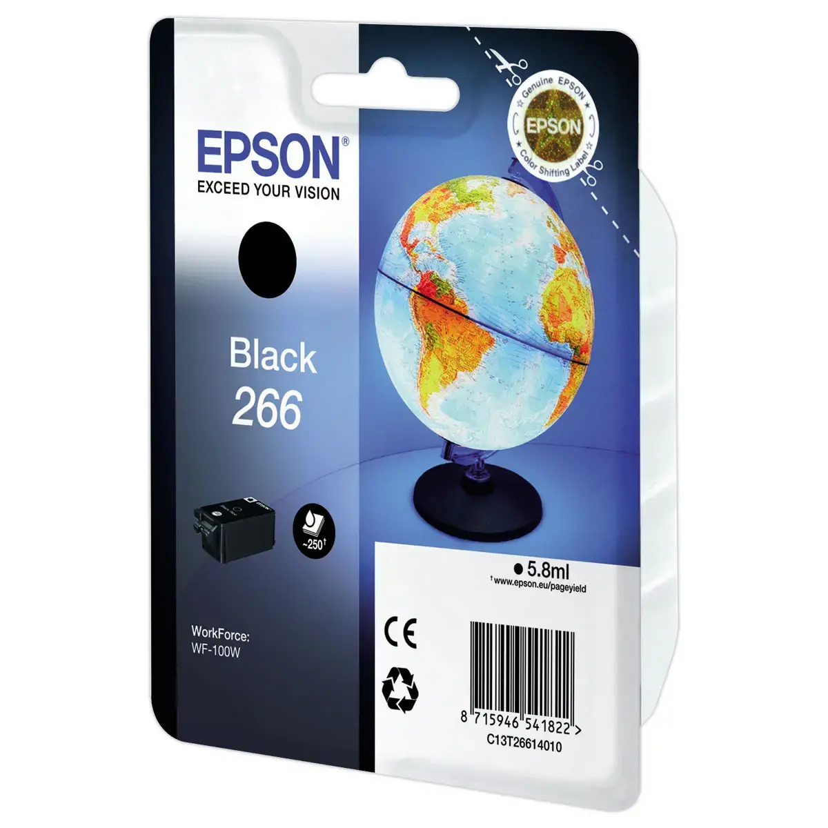 Cartouche T2661 - Noir - Epson