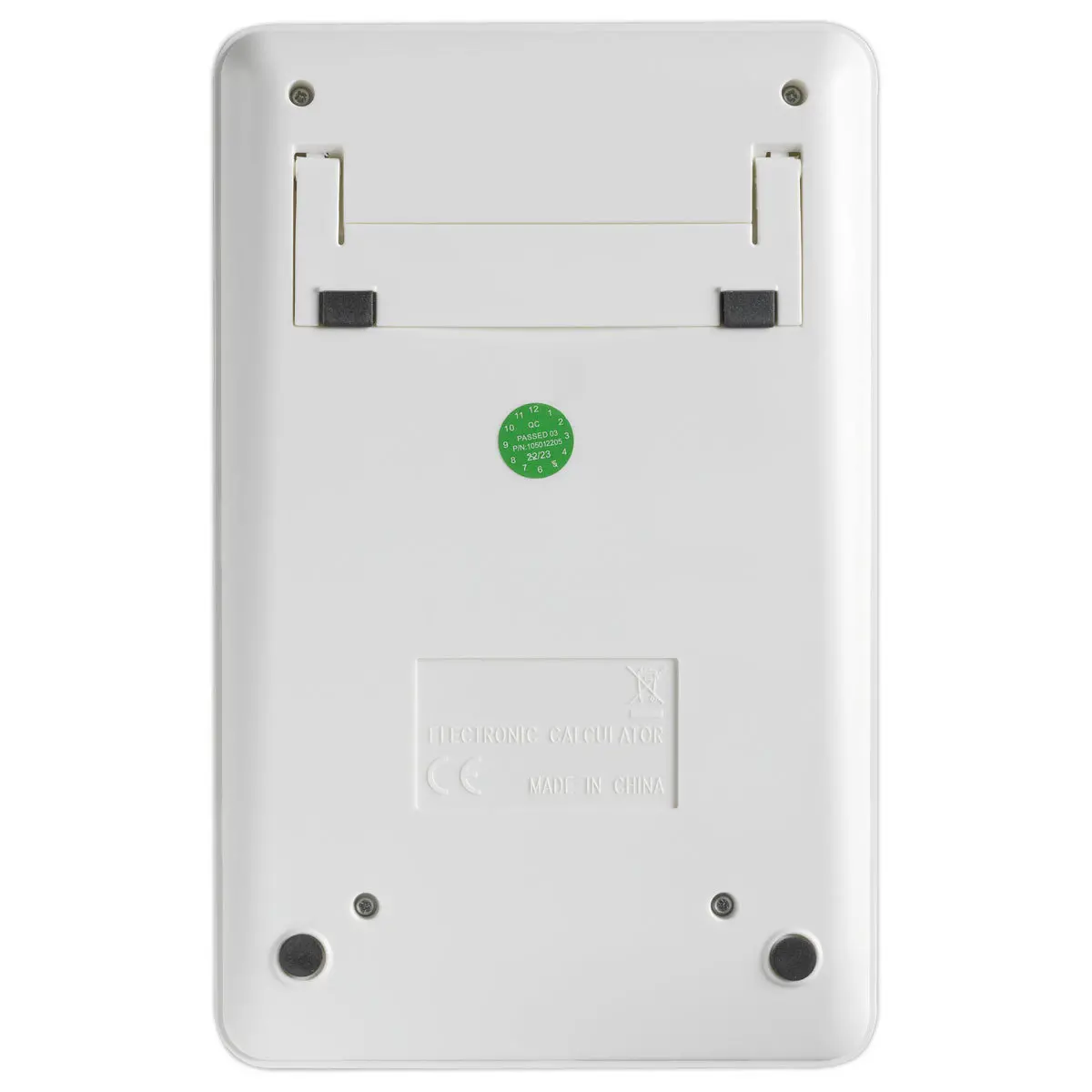 Calculatrice de bureau M12 couleur - 12 chiffres blanc - ACCESS