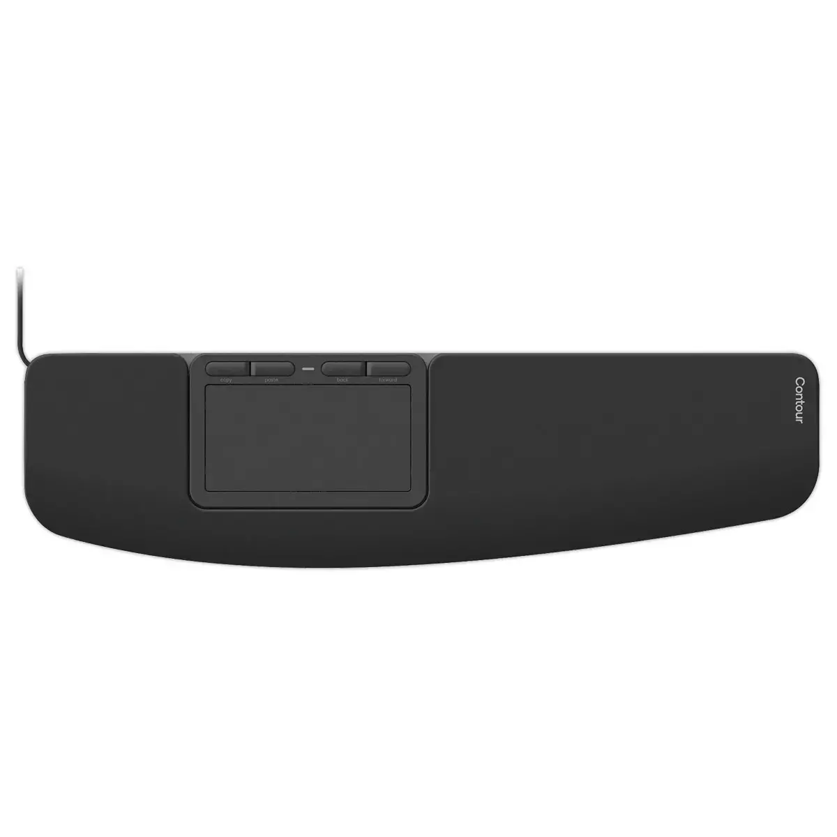 Pavé tactile ergonomique filaire Contour Touch