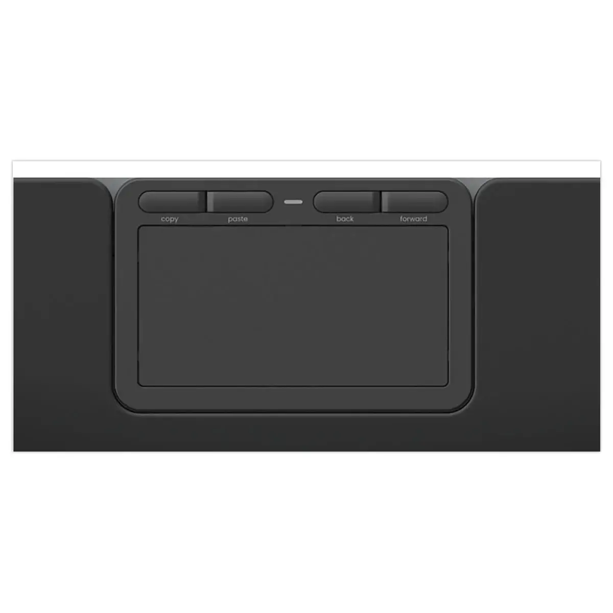 Pavé tactile ergonomique filaire Contour Touch