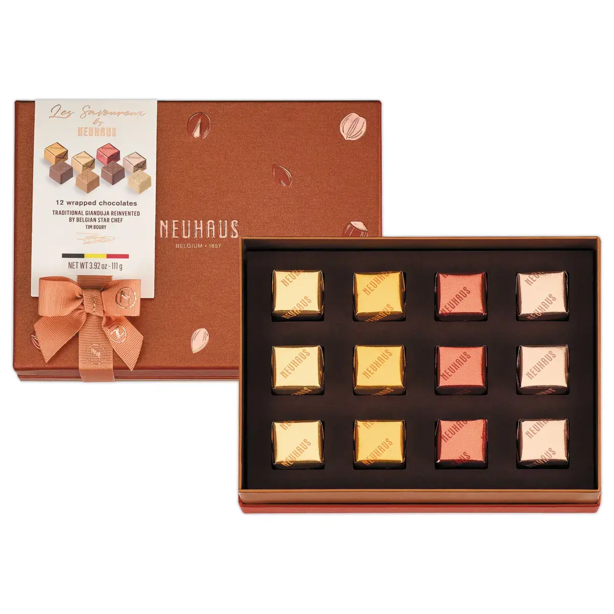 COFFRET LES SAVOUREUX NEUHAUS